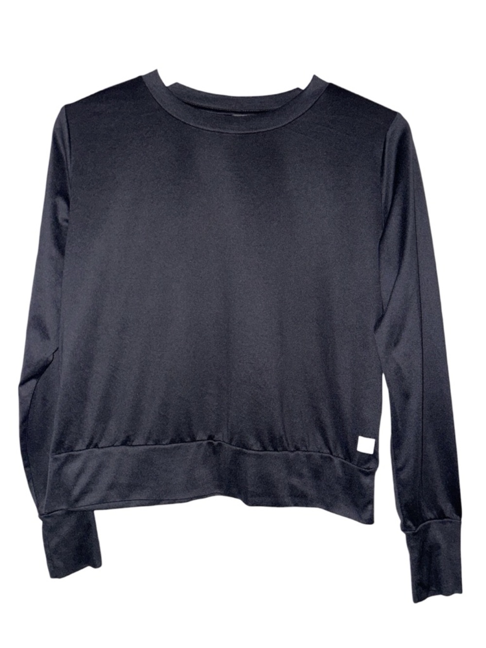 Vuori Black Crewneck Pullover long sleeve top large